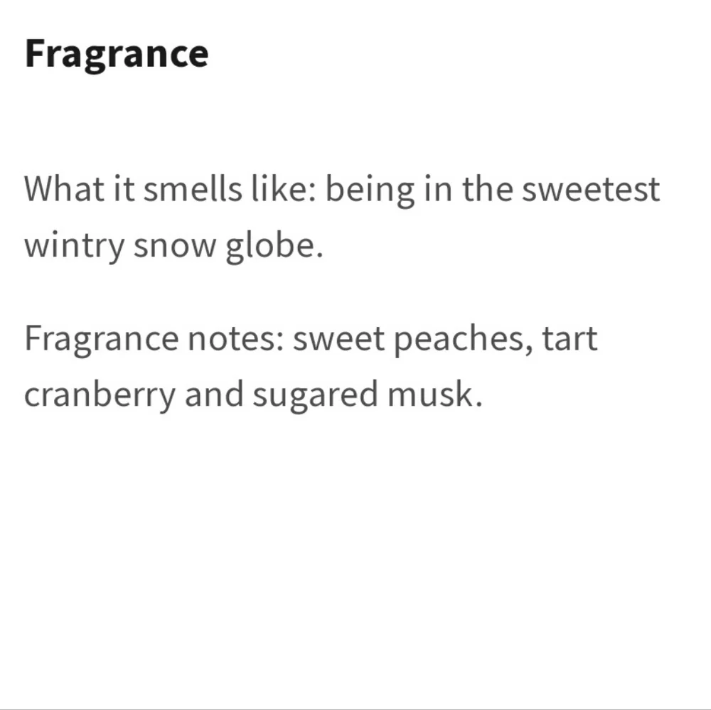 🛍BOGO 50% OFF❄️🍑🕯NWT‼️ White Barn "Snowy Peach Berry" 3-wick Candle - Picture 5 of 10